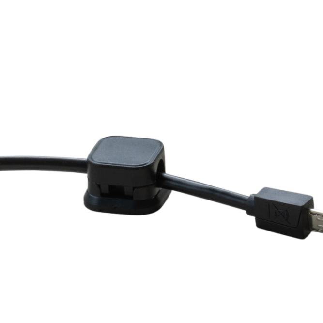 Magnetische Kabelführung