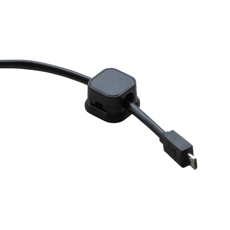 Magnetische Kabelführung